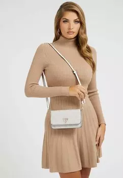 Сумка через плечо Guess, бежевый