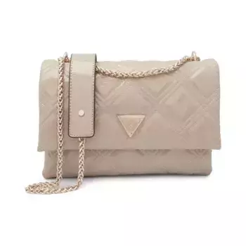 Сумка через плечо Guess, бежевый