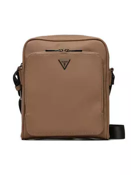 Сумка через плечо Guess, бежевый