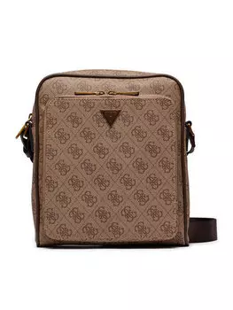 Сумка через плечо Guess, бежевый