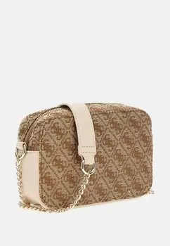 Сумка через плечо Guess, бежевый