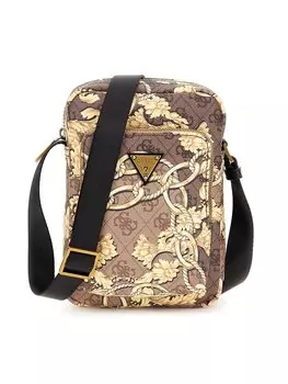 Сумка через плечо Guess, бежевый