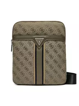 Сумка через плечо Guess, бежевый