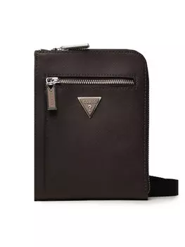 Сумка через плечо Guess, бургундия