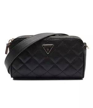 Сумка через плечо Guess CARLY MINII, черный