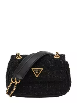 Сумка через плечо Guess, черный