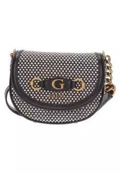 сумка через плечо Guess, черный