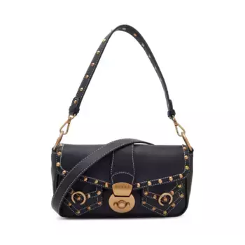 Сумка через плечо Guess, черный