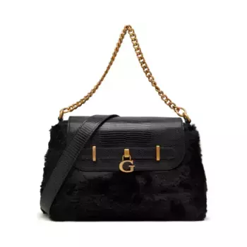 Сумка через плечо Guess, черный