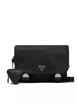 Сумка через плечо Guess, черный