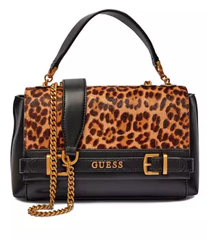 Сумка через плечо Guess, черный