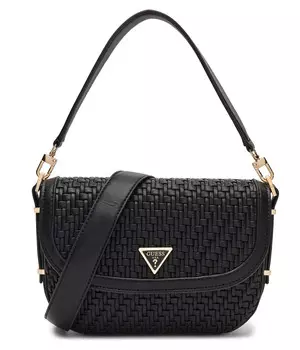 Сумка через плечо Guess, черный