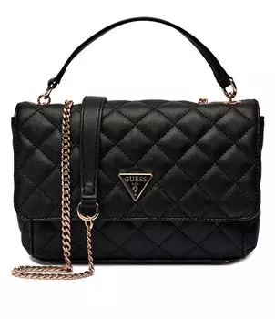 Сумка через плечо Guess, черный
