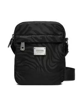 Сумка через плечо Guess, черный