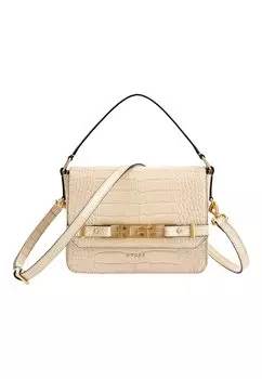 Сумка через плечо Guess Cristina, белый