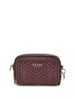Сумка через плечо GUESS Crossbody Bag Anning, бордо