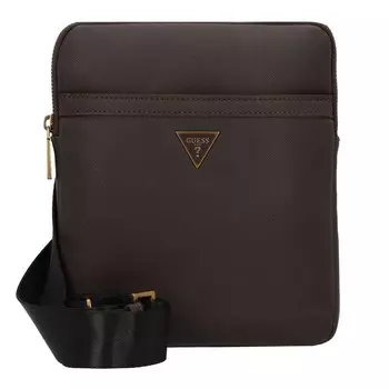 Сумка через плечо GUESS Crossbody Bag Certosa, темно-коричневый