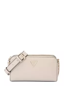 Сумка через плечо GUESS Crossbody Bag Daryna, бежевый