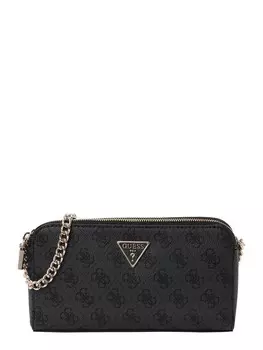 Сумка через плечо GUESS Crossbody Bag Erica, антрацит