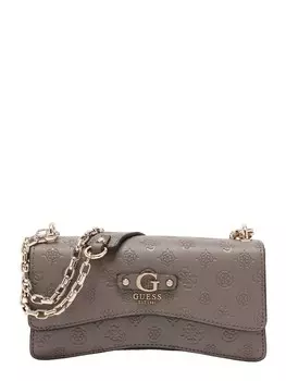 Сумка через плечо GUESS Crossbody Bag GERTY, серо-коричневый