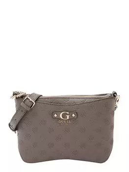 Сумка через плечо GUESS Crossbody Bag GERTY, серо-коричневый