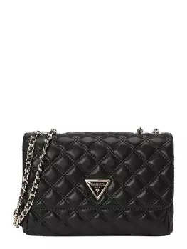 Сумка через плечо GUESS Crossbody Bag Giully 2, черный