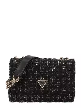 Сумка через плечо GUESS Crossbody Bag GIULLY, черный