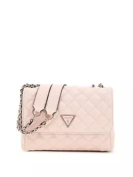 Сумка через плечо GUESS Crossbody Bag Giully, розовый
