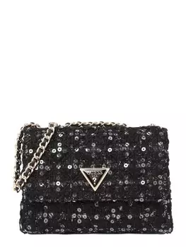 Сумка через плечо GUESS Crossbody Bag Giully, черный