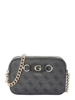 Сумка через плечо GUESS Crossbody Bag IZZY, черный