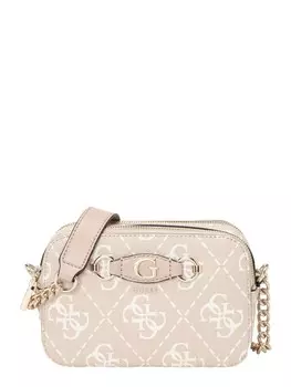 Сумка через плечо GUESS Crossbody Bag Izzy, нюд