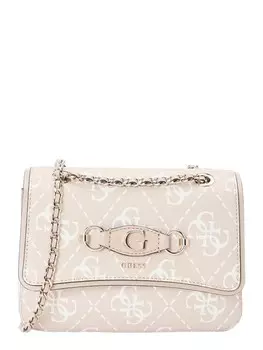 Сумка через плечо GUESS Crossbody Bag IZZY, песочный