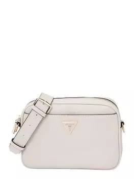 Сумка через плечо GUESS Crossbody Bag Meridian, экрю