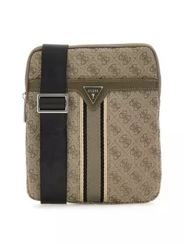 Сумка через плечо GUESS Crossbody Bag Milano, бежевый