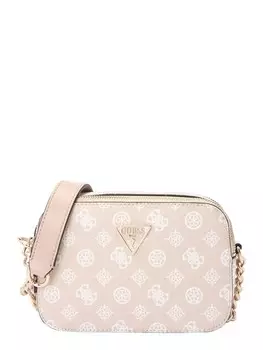 Сумка через плечо GUESS Crossbody Bag NOELLE, нюд