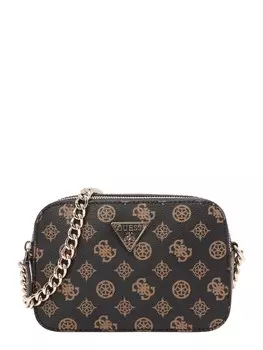 Сумка через плечо GUESS Crossbody Bag NOELLE, цвет mocha/light brown