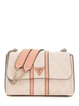 Сумка через плечо GUESS Crossbody Bag Noreen, цвет rose/light pink