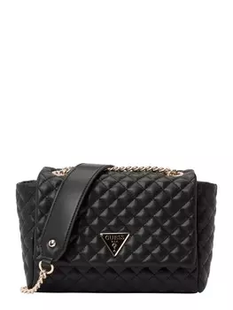 Сумка через плечо GUESS Crossbody Bag Rianee, черный