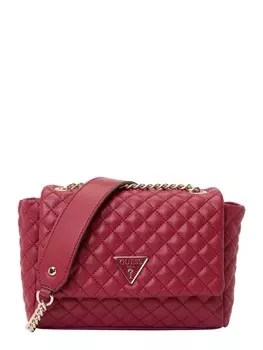 Сумка через плечо GUESS Crossbody Bag Rianee, цвет ruby red