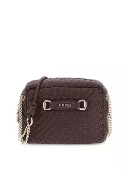 Сумка через плечо GUESS Crossbody Bag Tasche, бордо
