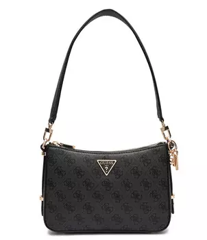 Сумка через плечо Guess, цвет grafite