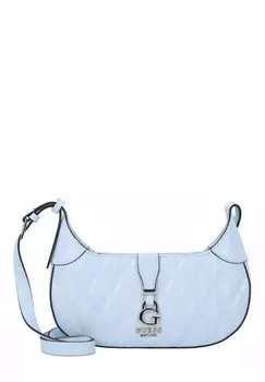 Сумка через плечо Guess, цвет sky blue