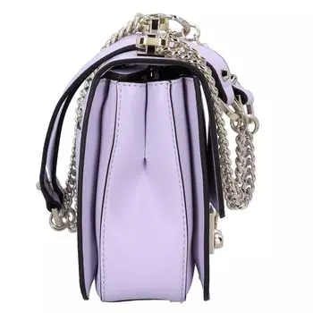 Сумка через плечо Guess Eliette 23 cm, лавандовый