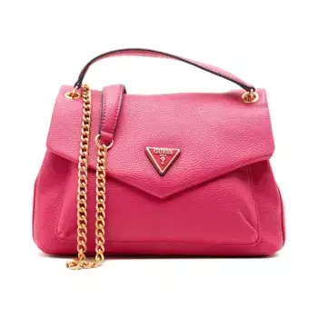 Сумка через плечо Guess, фуксия