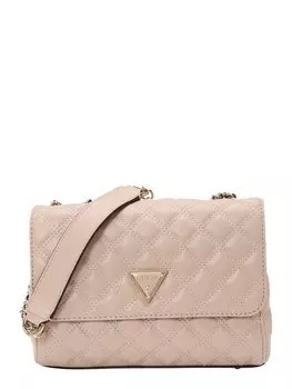 Сумка через плечо GUESS Giully 2, розовый
