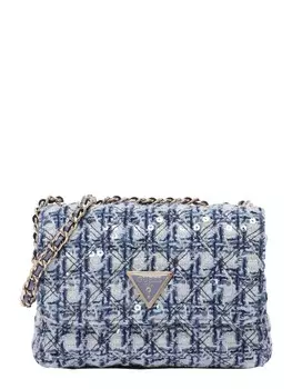 Сумка через плечо GUESS Giully, цвет Sapphire/Light blue
