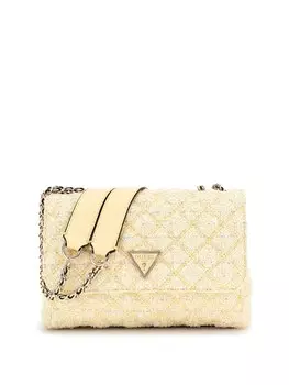 Сумка через плечо GUESS Giully, цвет Yellow/Light yellow