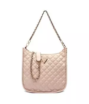 Сумка через плечо Guess Giully, розовый