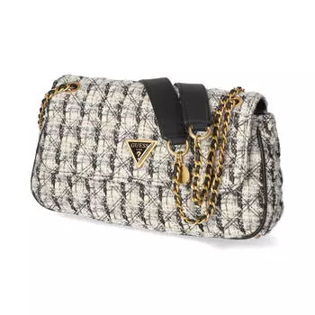 Сумка через плечо Guess GIULLY, серый