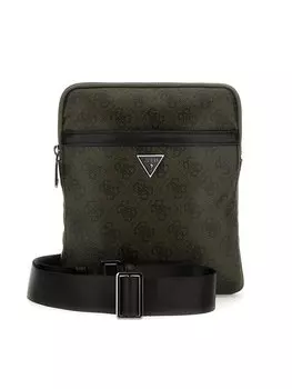 Сумка через плечо Guess, хаки